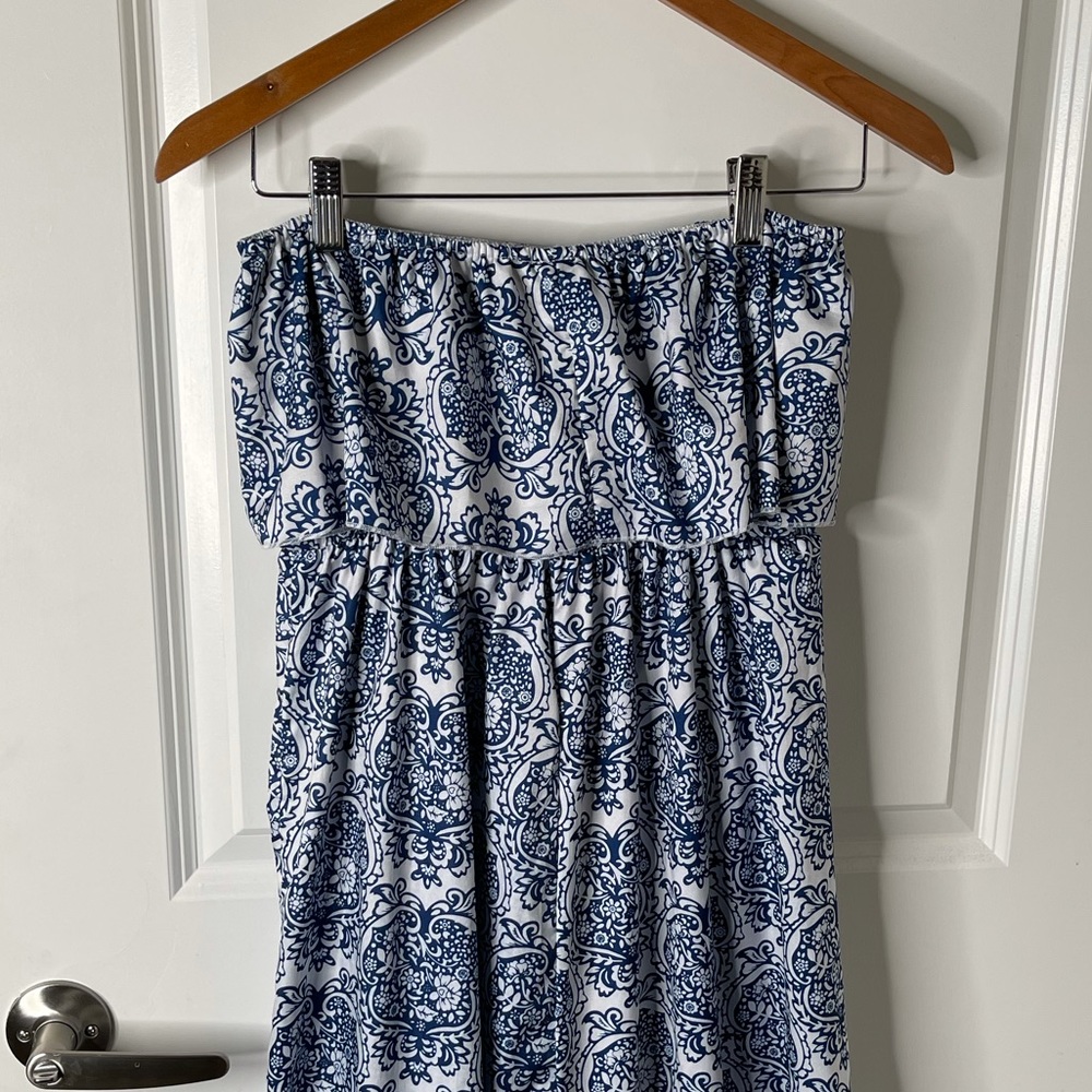 Custom-Made Resort Frill Dress